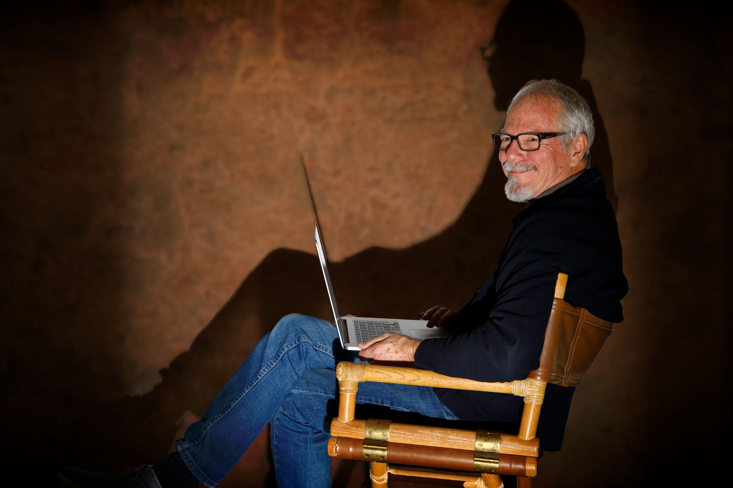 Toronto Commercial Photographer Don Cooper Self-Portrait