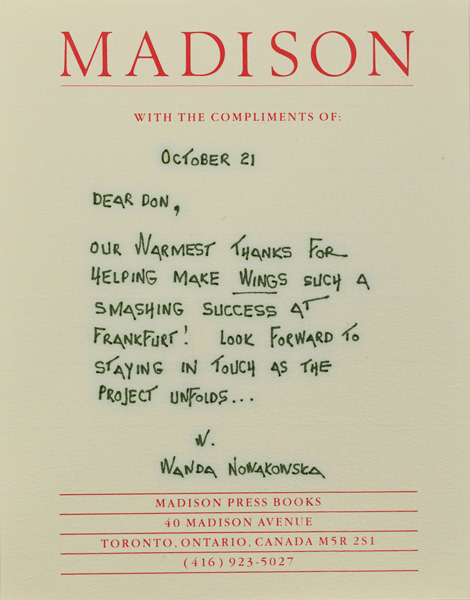 Client Thank You Note