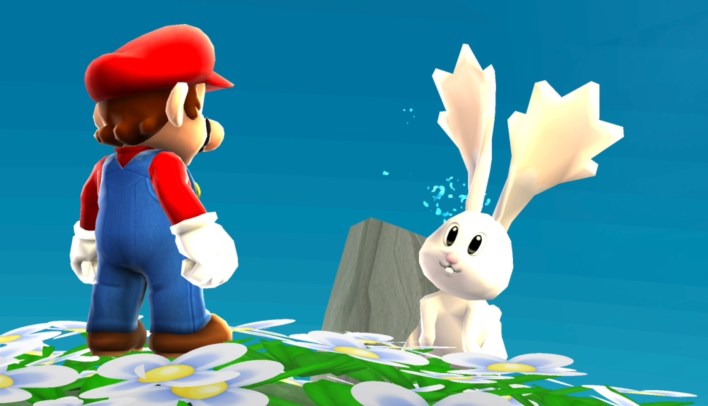 Versión de Mario Galaxy 2025 en Nintendo Switch 2.