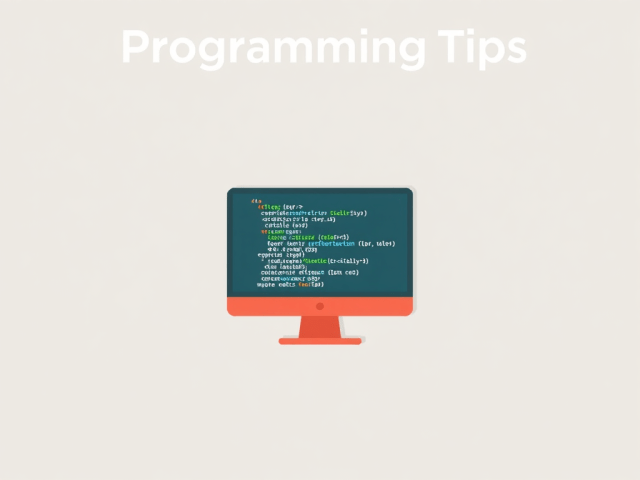 Programming Tips image