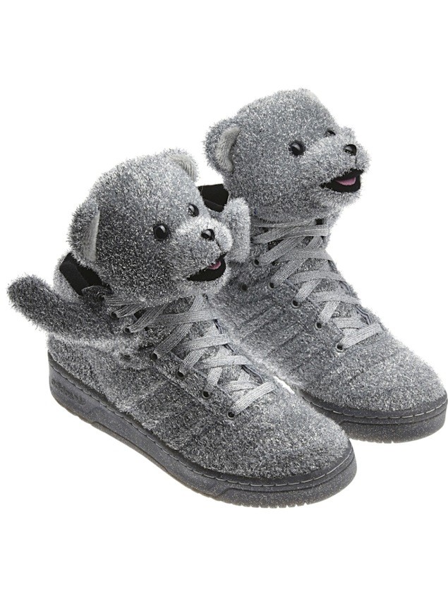 adidas originals js holiday bears圣诞系列鞋款 限量上市公告