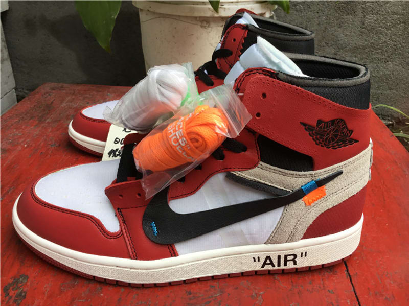 nike jordan 1 off white price