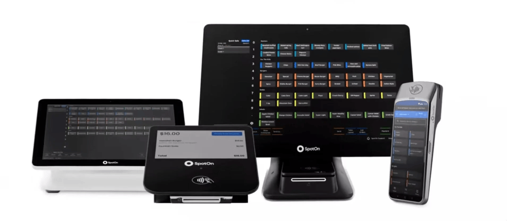 SpotOn POS Features