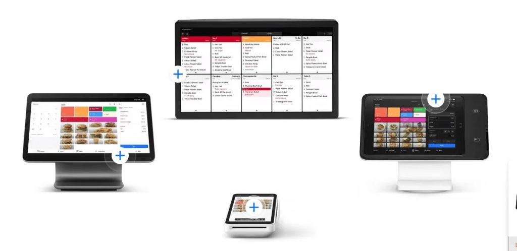 Square POS Features