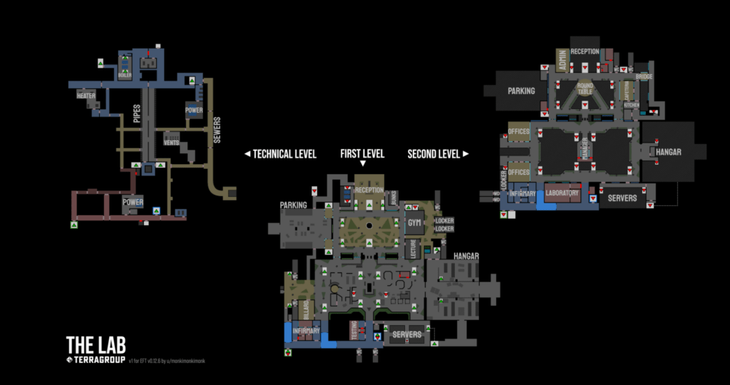 EfT Best Maps All Escape From Tarkov Maps Ranked Pro Tips Overgear Com Labs Eft 1024x540 