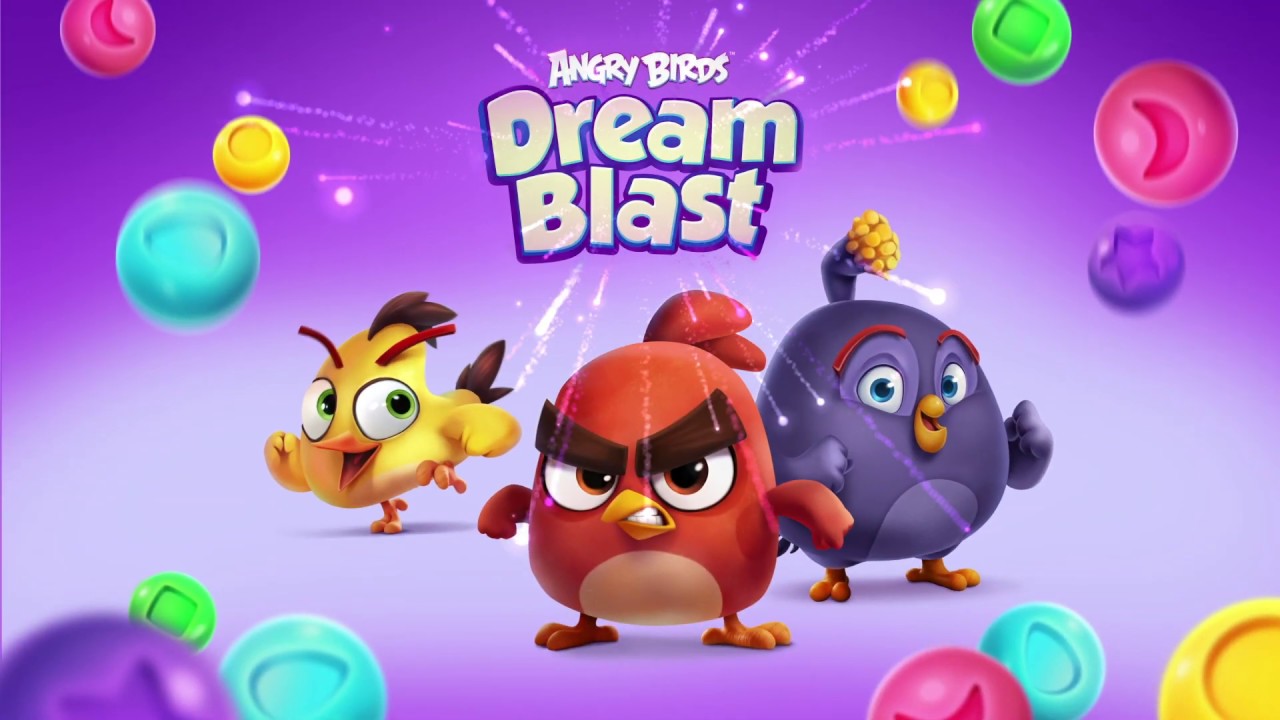 Angry Birds Dream Blast ฟองสบู่ปริศนาของเหล่านกผู้