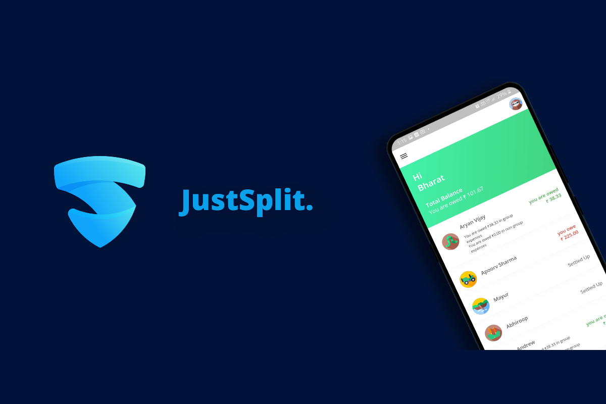 JustSplit - Expense Splitting App