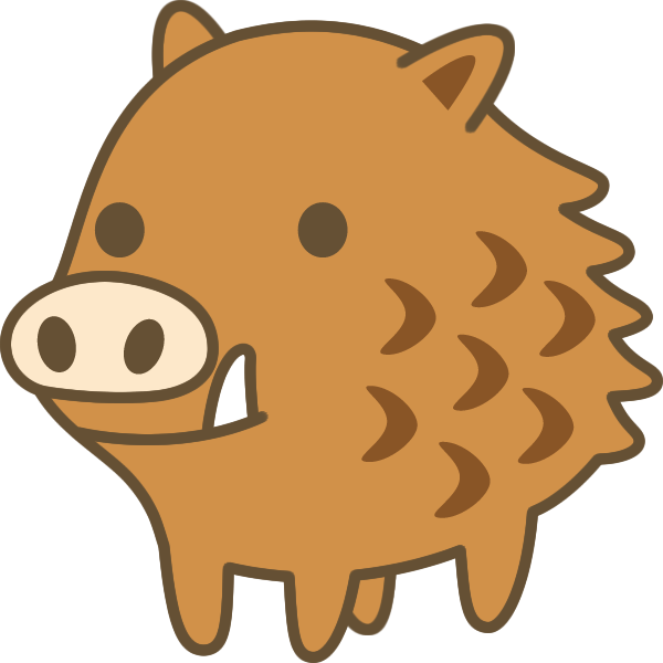 サラリーマン 申し訳ありません 出勤中にイノシシに襲われまして えぇ ハイ いや 本当です オーバージョイド