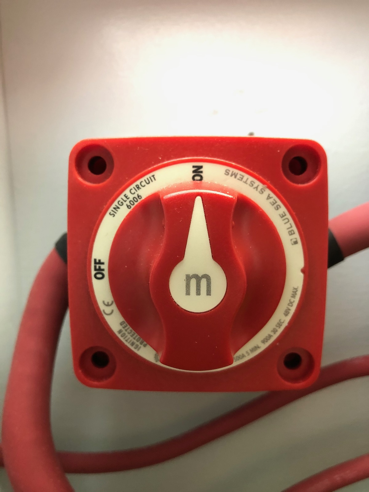 Blue Sea Battery Disconnect Switch Overland For Good