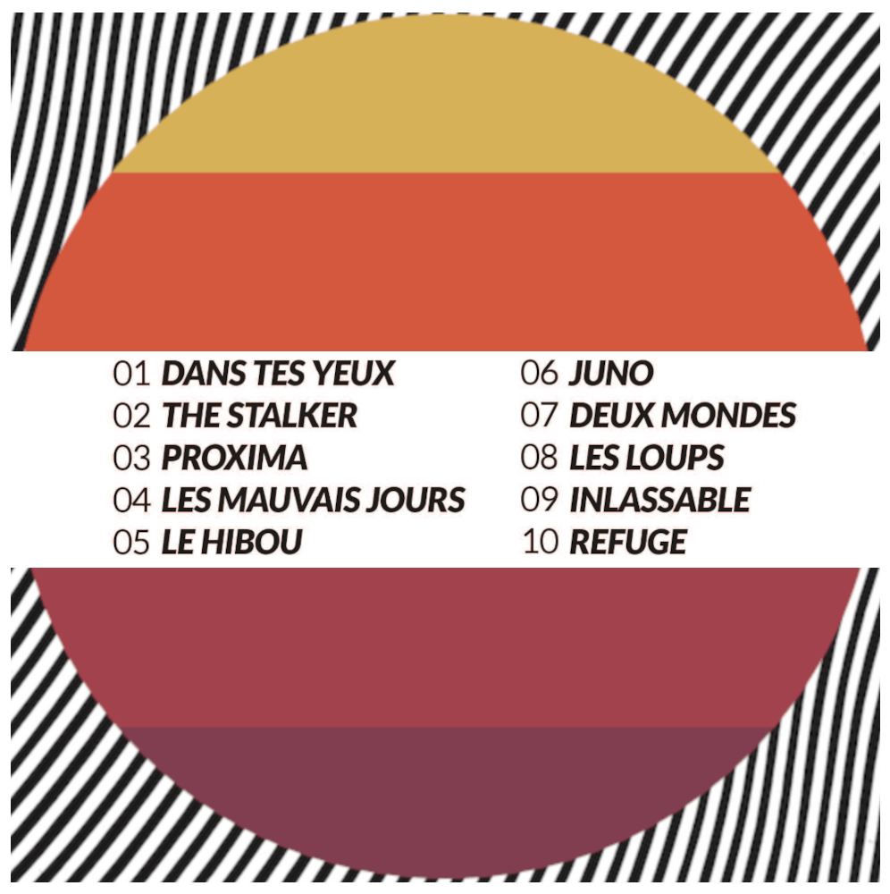 Tracklist Proxima