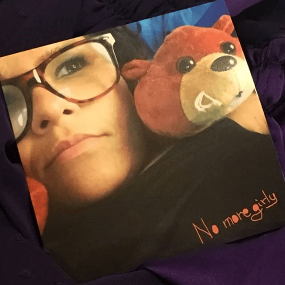 No More Girly compilation - Album cover