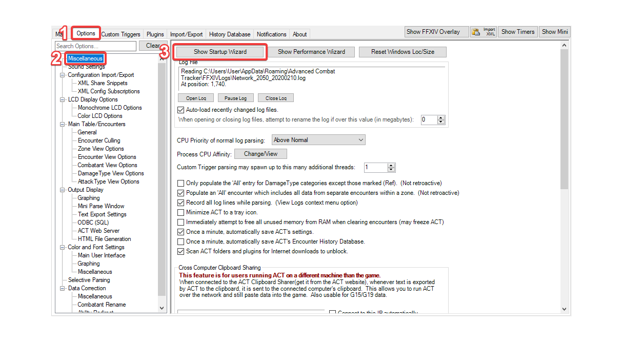 FFXIV ACT Setup Guide (5) FFXIV ACT Setup Guide (5)