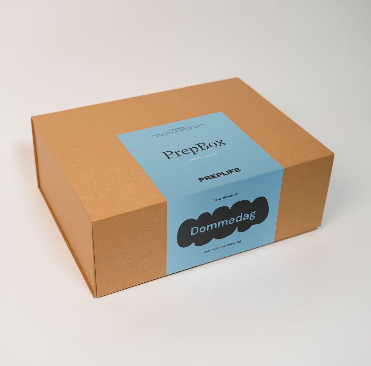 PrepBox Family – Komplet Beredskabskasse til 4 Personer (3 dage)