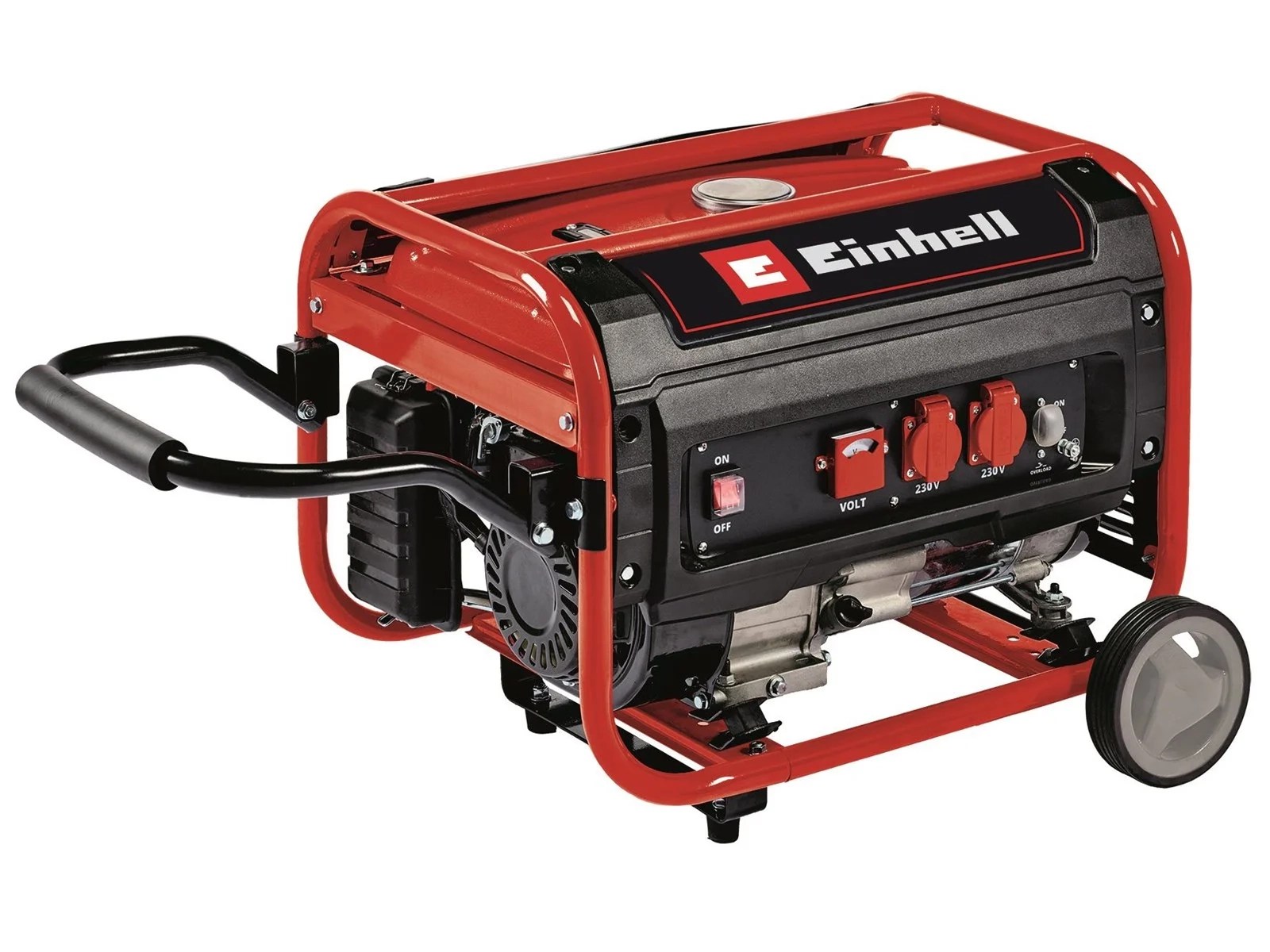 Einhell TC-PG 35/E5 Benzin Generator – 3.100 W Nødstrømsanlæg