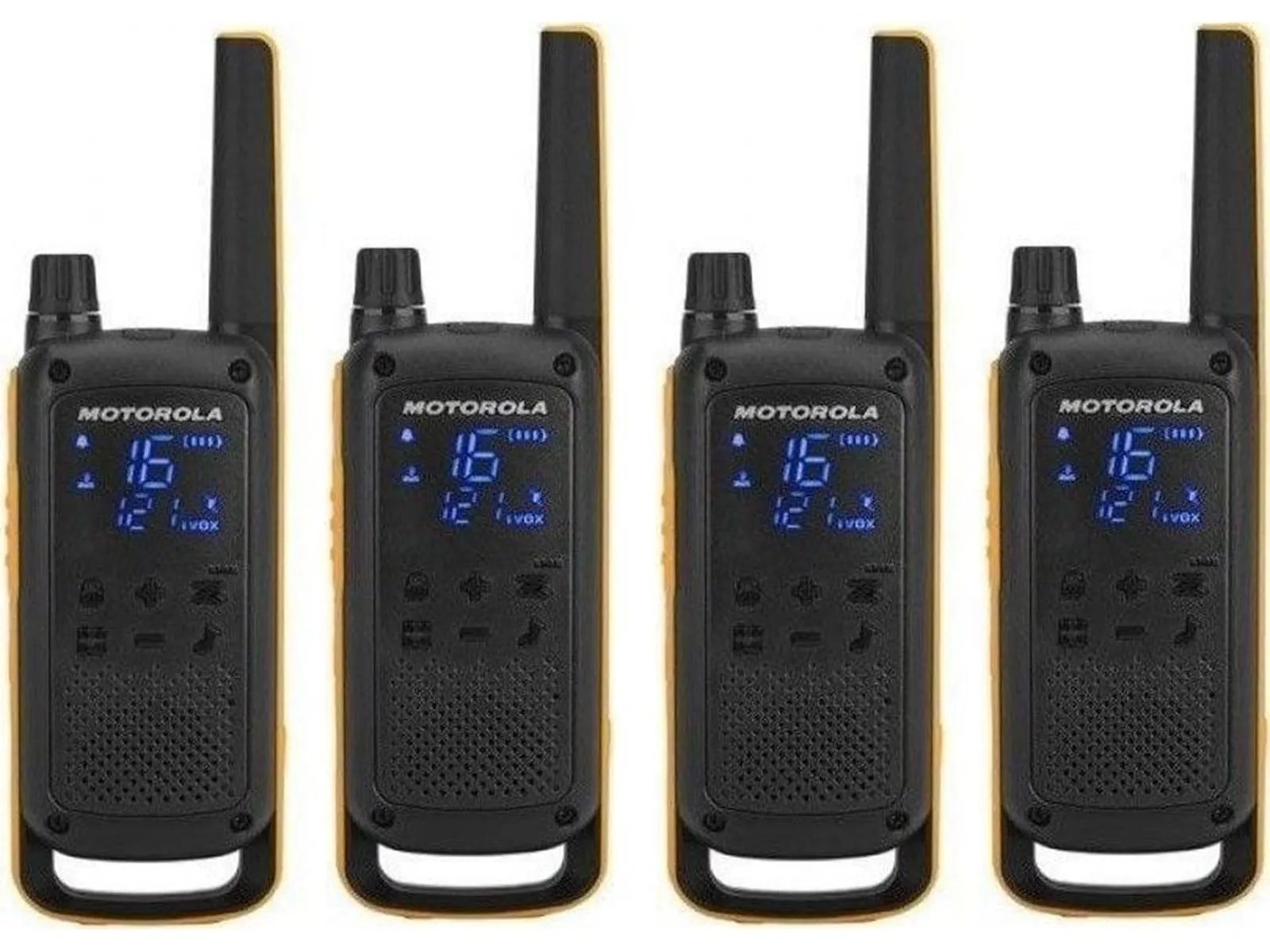 Motorola Talkabout T82 Extreme Quad Pack – 4 Walkie-Talkies til Beredskab