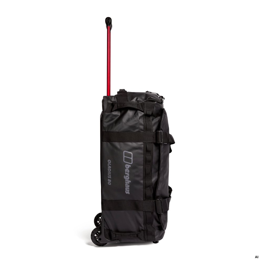 BHDD Gladius 80L - 140L Wheel Black - 80 liter