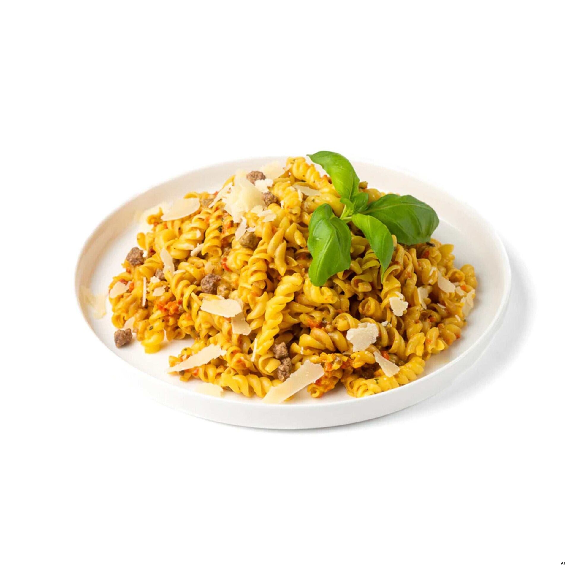 Frysetørret nødproviant – Cremet pasta med oksekød