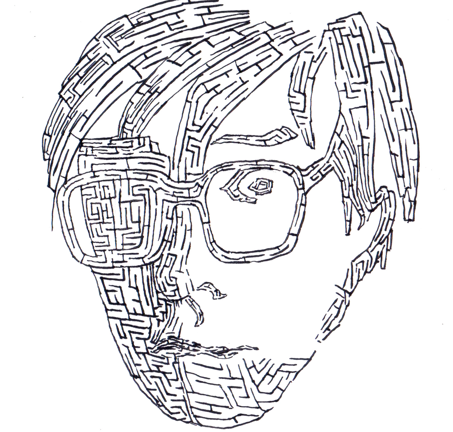 andy warhol map