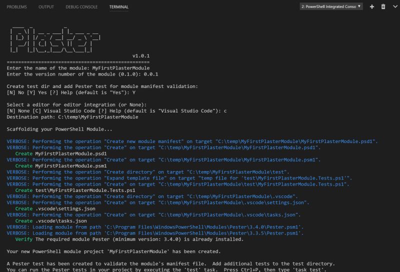 Plaster Examples Newmodule Build Settings Ps1 At Master Powershellorg - Perfect 8K Minimal Arts | Free Download