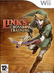 Link's Crossbow Training (Nintendo Wii). Good Condition. Game Over Australia.