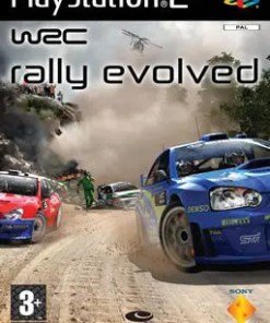 WRC Rally Evolved PS2 Playstation World Rally Championship