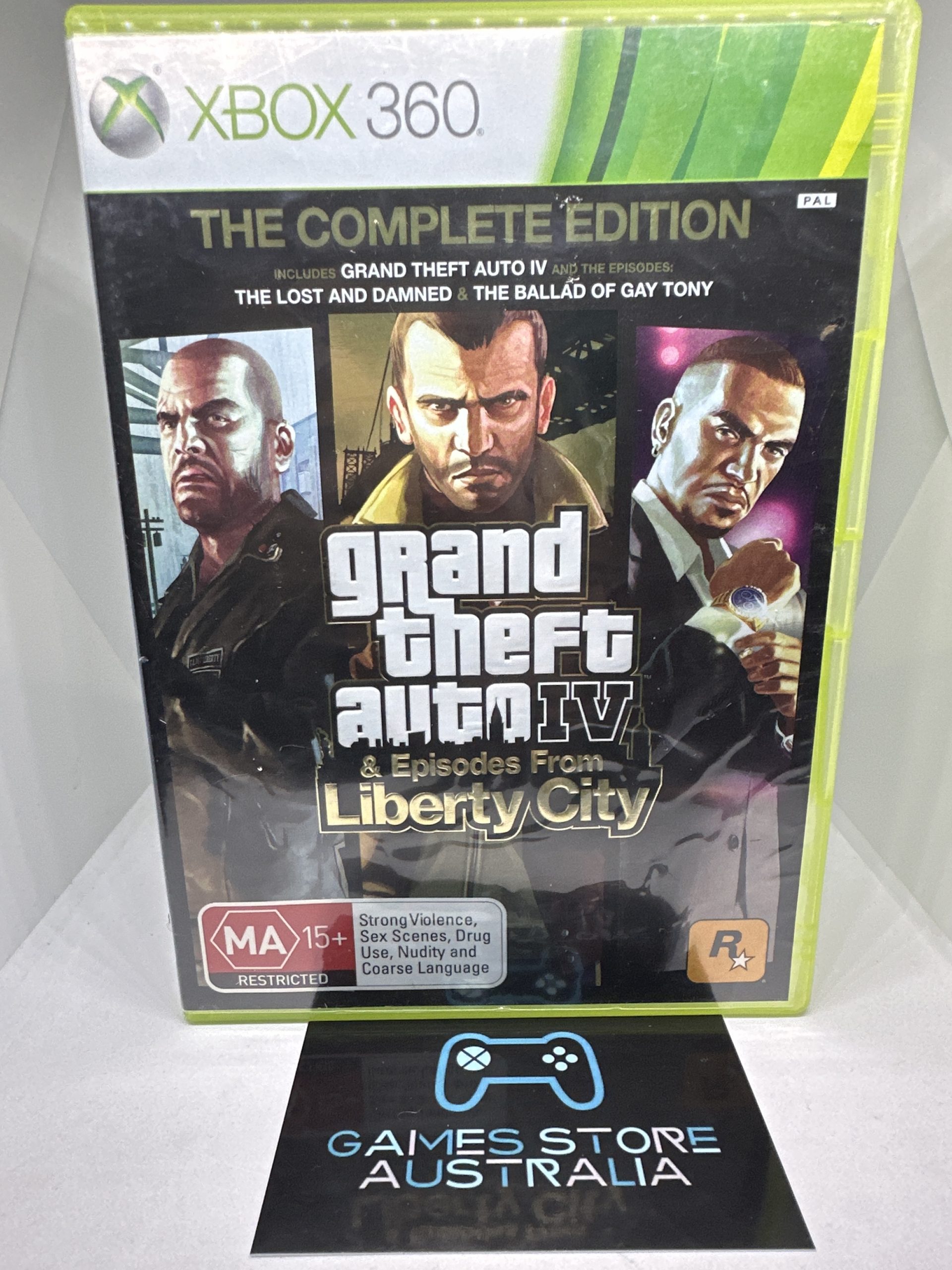 Grand Theft Auto 4 Episodes From Liberty City The Complete Edition Xbox Image 55 Scaled 