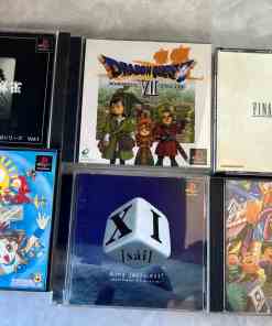 PS1 Game Bundles PS1 NTSC J - Includes Final Fantasy IX 9