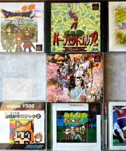PS1 Game Bundles PS1 NTSC J - Includes Legend of Mana