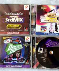 PS1 Game Bundles PS1 NTSC J - Dance Bundle