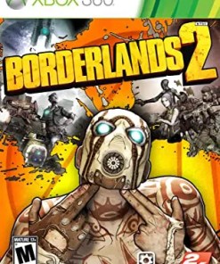 Borderlands 2 Xbox 360