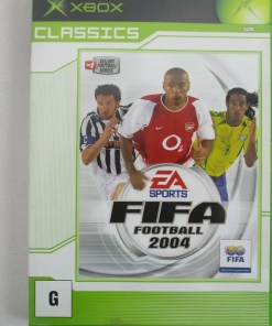 FIFA Football 2004 XBOX