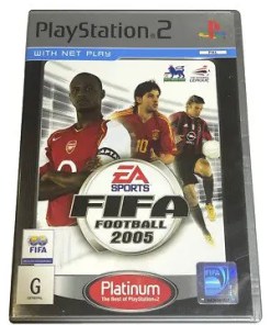 FIFA Football 2005 PS2 Playstation