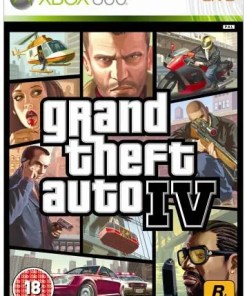 Grand Theft Auto 4 / IV Xbox 360 GTA 4