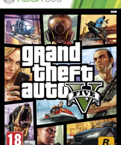 Grand Theft Auto 5 Xbox 360 GTA 5 GTA V