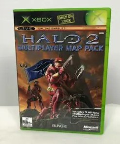 Halo 2 Multiplayer Map Pack XBOX
