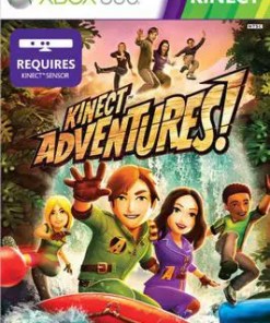 Kinect Adventures Xbox 360