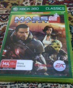 Mass Effect 2 Xbox 360