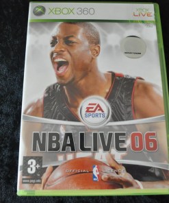 NBA Live 06 Xbox 360