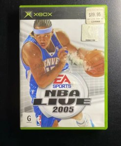 NBA Live 2005 XBOX