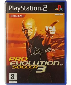 Pro Evolution Soccer 3 PS2 Playstation PES