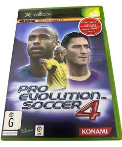 Pro Evolution Soccer 4 XBOX
