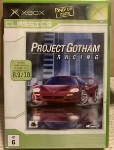 Project Gotham Racing XBOX