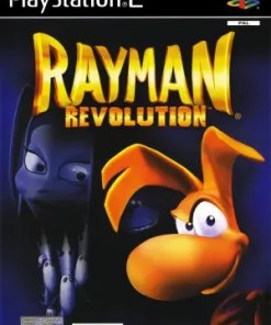 Rayman Revolution PS2 Playstation