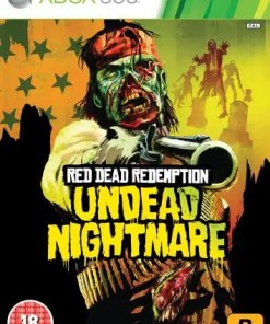 Red Dead Redemption Undead Nightmare Xbox 360