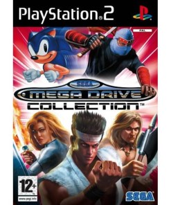 SEGA Mega Drive Collection PS2 Playstation