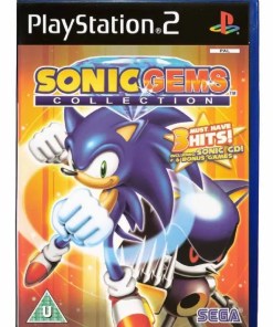 Sonic Gems Collection PS2 Playstation