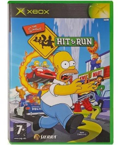 The Simpsons Hit and Run XBOX