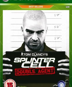 Tom Clancys Splinter Cell Double Agent Xbox 360
