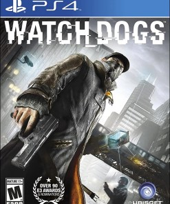 Watch Dogs PS4 Playstation