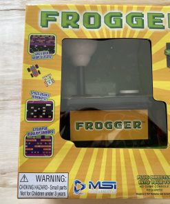 New In Box Frogger Arcade Retro Plug & Play TV Video Game Console Konami 2016
